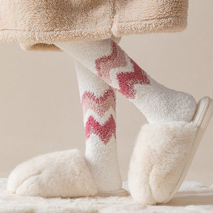 Knee High Cozy Sleep Socks(2 Pairs) - image 8