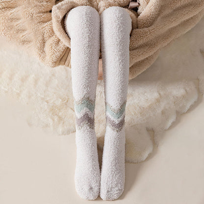 Knee High Cozy Sleep Socks(2 Pairs) - image 12