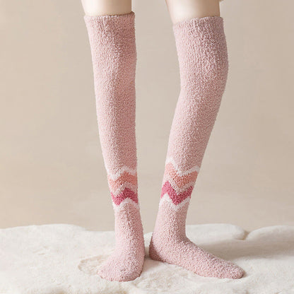Knee High Cozy Sleep Socks(2 Pairs) - image 14