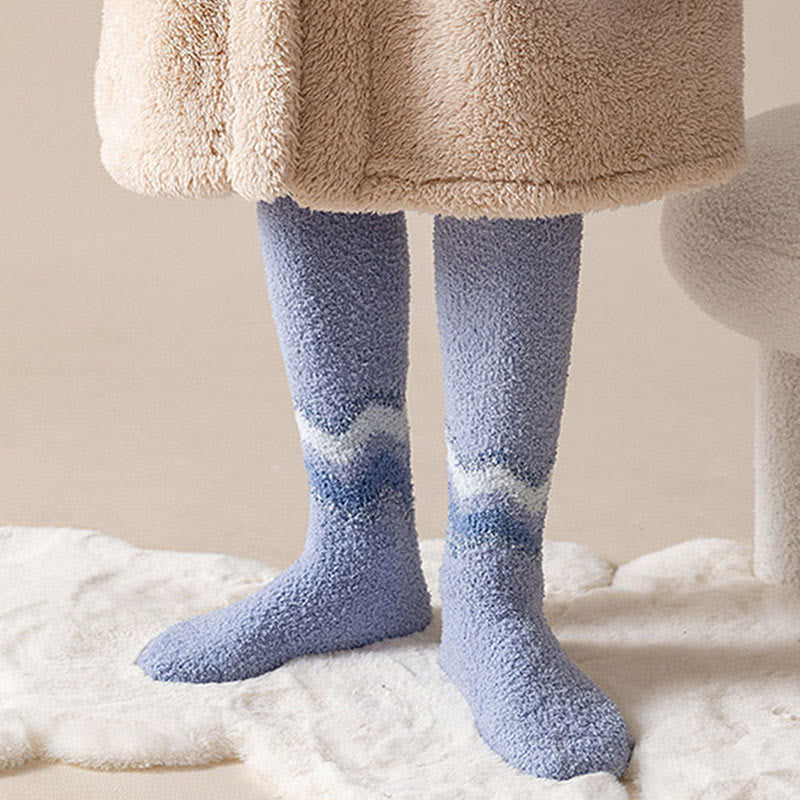 Knee High Cozy Sleep Socks(2 Pairs) - image 4