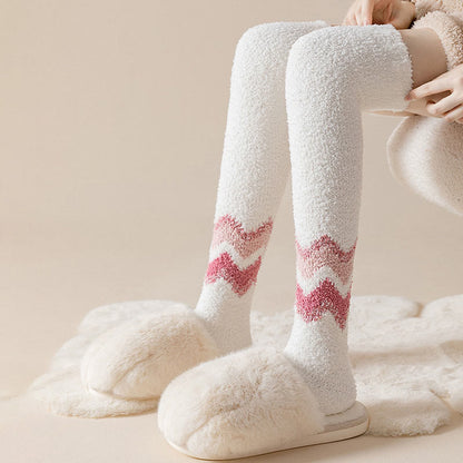 Knee High Cozy Sleep Socks(2 Pairs) - image 7
