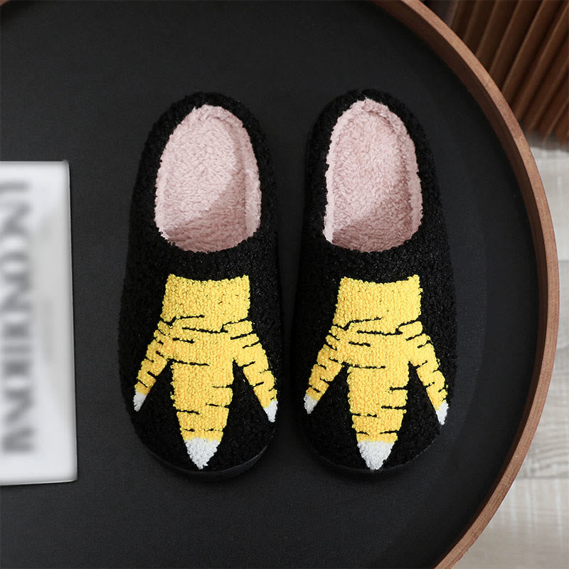 Plus Size Chicken Feet Slippers - image 0