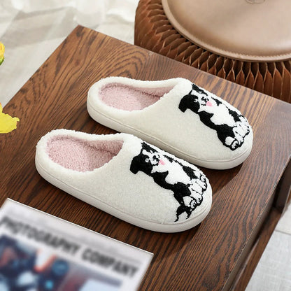 Plus Size Border Collie Slippers - image 5