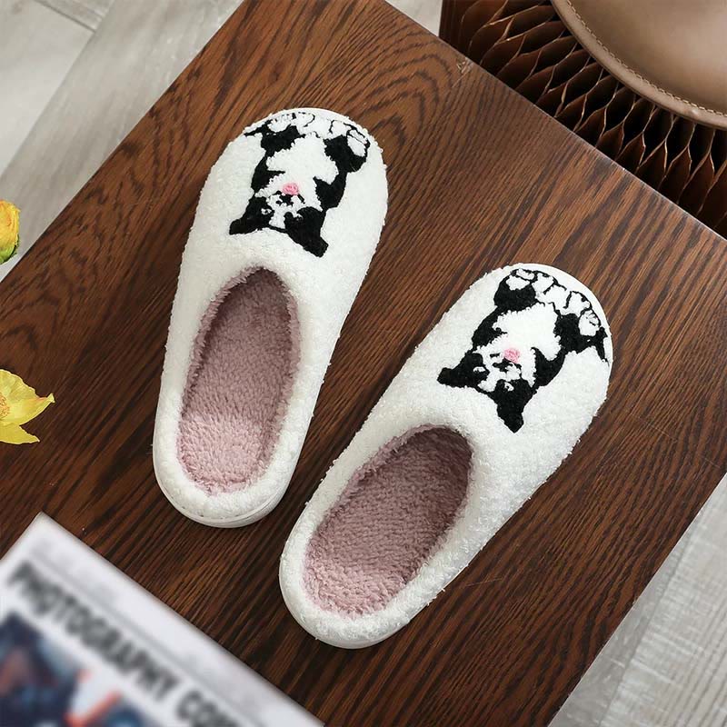 Plus Size Border Collie Slippers - image 3