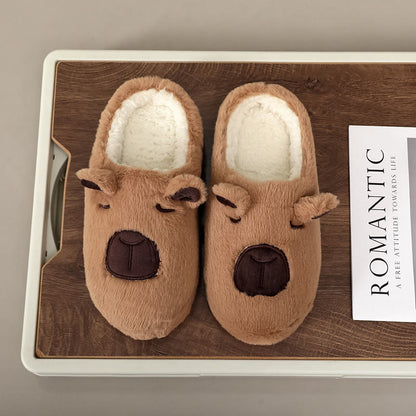 Plus Size Capybara Slippers - image 0