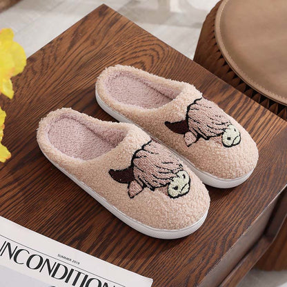 Plus Size Bull Head Slippers - image 4