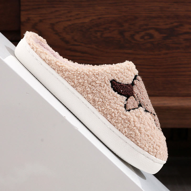 Plus Size Bull Head Slippers - image 7