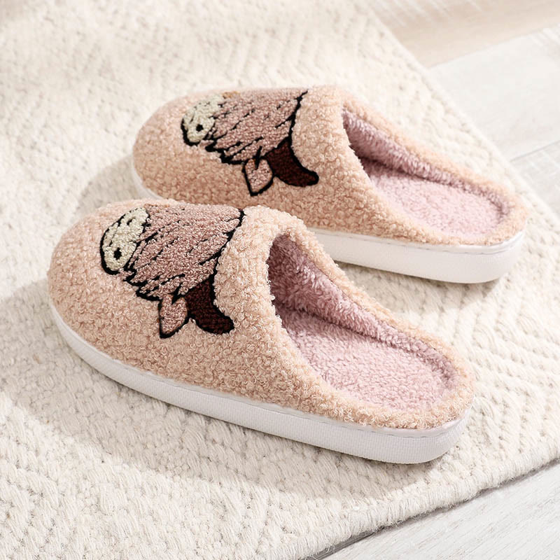 Plus Size Bull Head Slippers - image 3