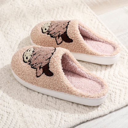 Plus Size Bull Head Slippers - image 3