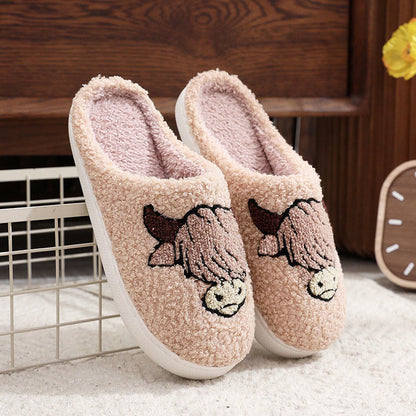 Plus Size Bull Head Slippers - image 5