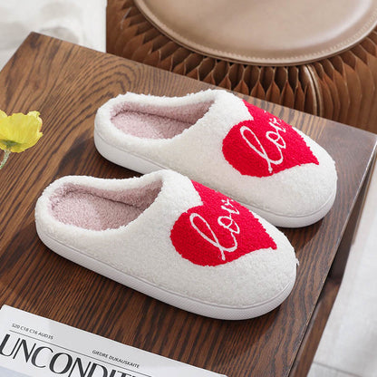 Plus Size Love Heart Slippers - image 3