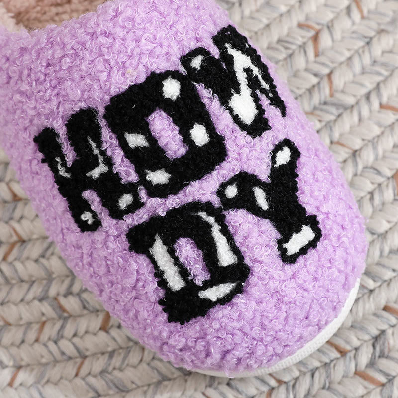 Plus Size Howdy Slippers - image 1