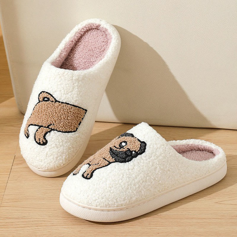 Plus Size Pug Slippers - image 9