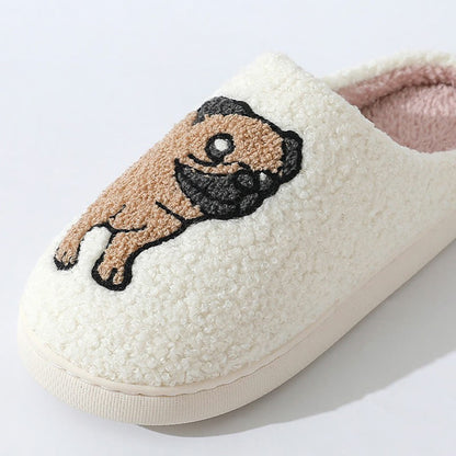 Plus Size Pug Slippers - image 5