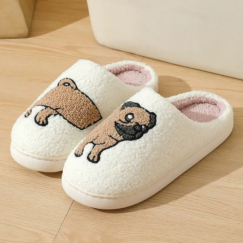 Plus Size Pug Slippers - image 8