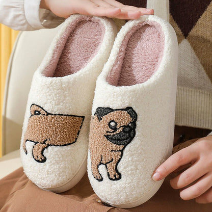 Plus Size Pug Slippers - image 6