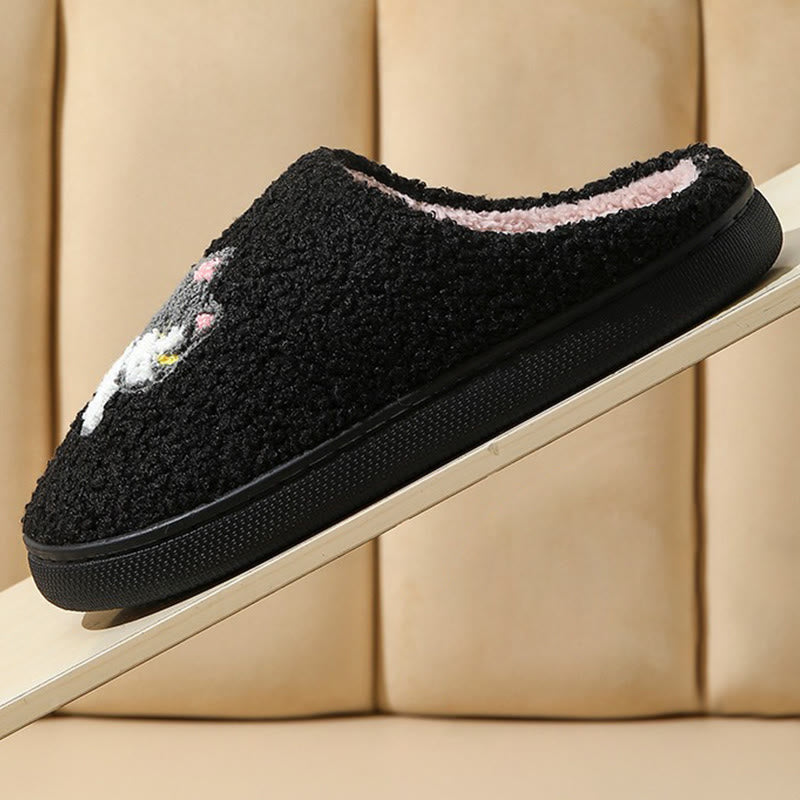 Plus Size Cow Cat Slippers - image 10