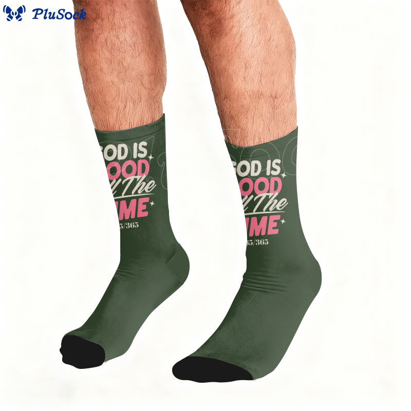 Thank You Jesus Quarter Socks - image 2