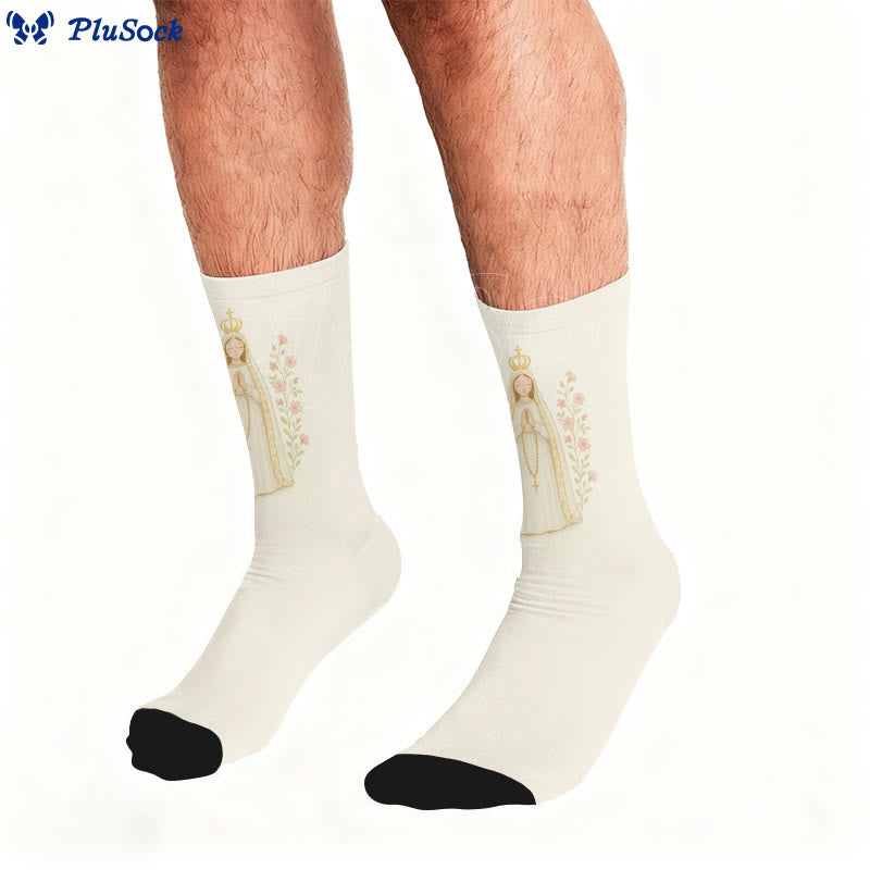 Jesus Quarter Socks - image 2