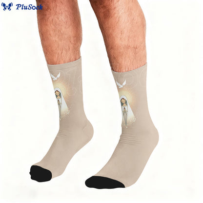 Jesus Quarter Socks - image 3