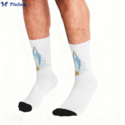 Jesus Quarter Socks - image 4