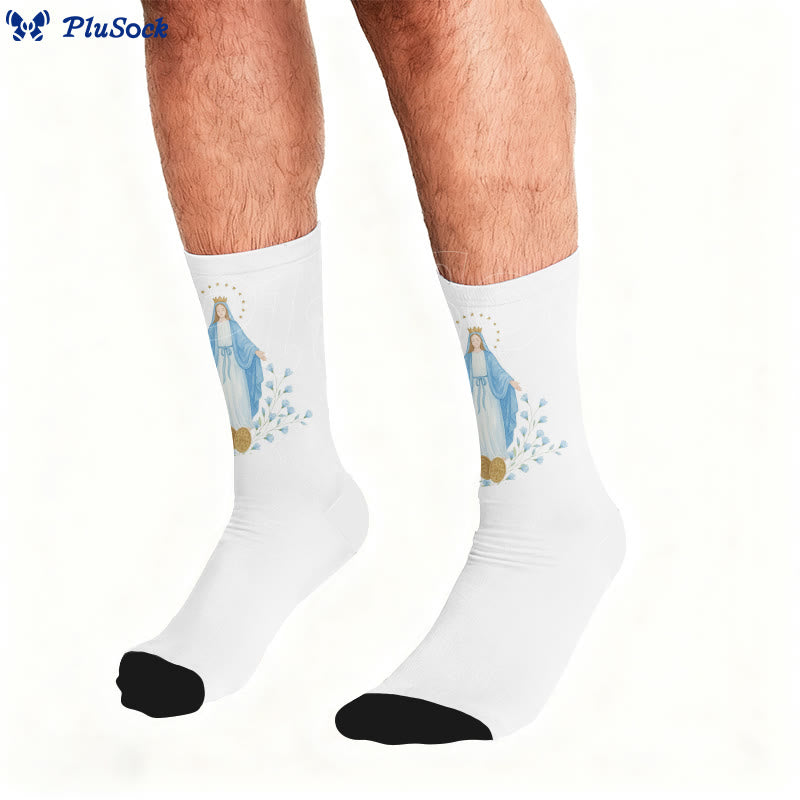Jesus Quarter Socks - image 4