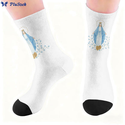 Jesus Quarter Socks - image 5
