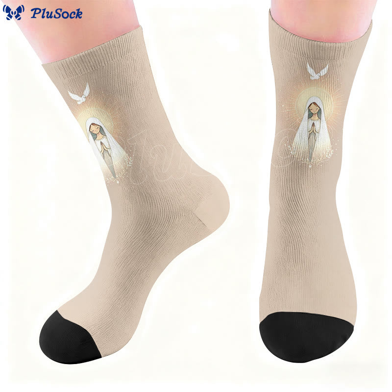 Jesus Quarter Socks - image 6