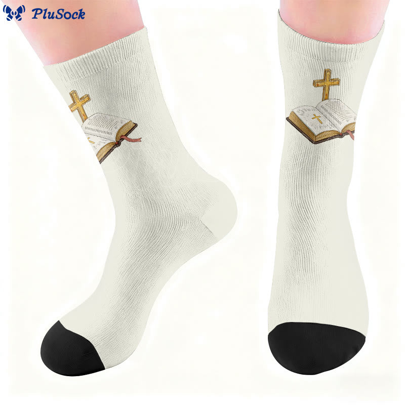 Cross Pigeon Quarter Socks - image 6