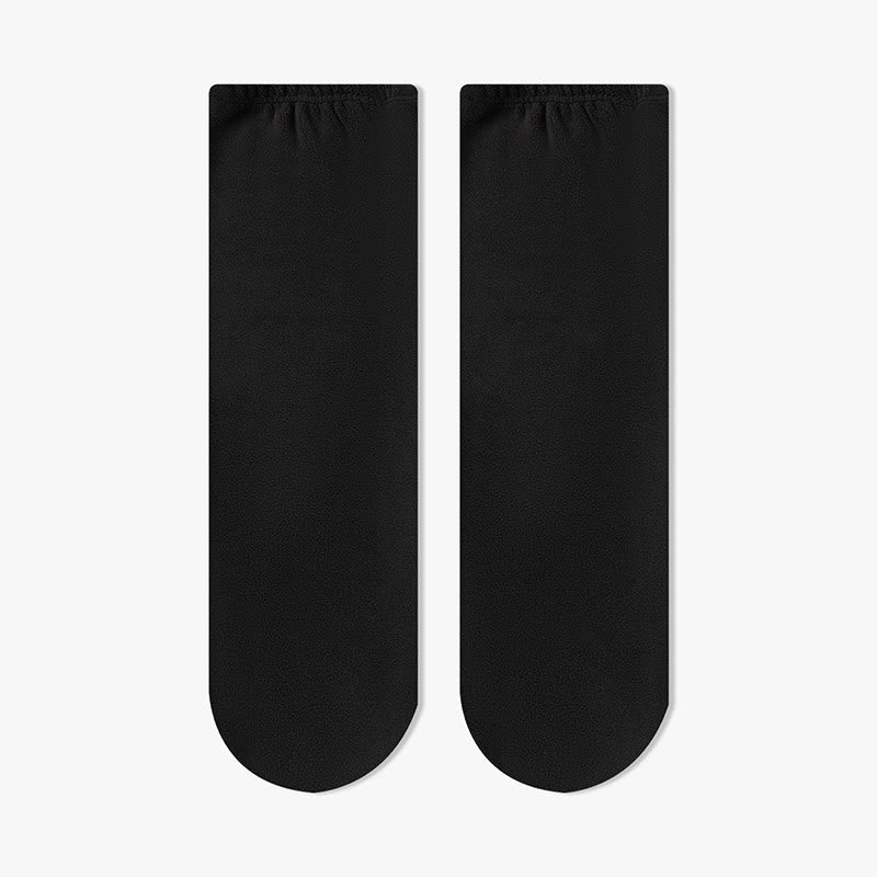 Warm Calf Sleep Socks - Black - EU36-40(US3-7) - image 21