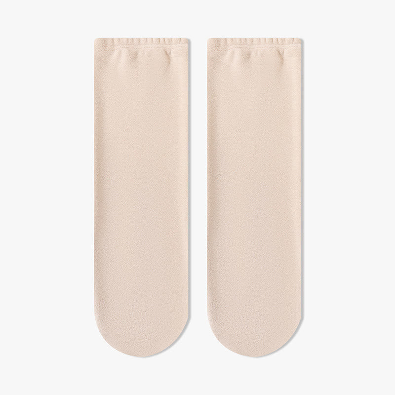 Warm Calf Sleep Socks - Nude - EU36-40(US3-7) - image 17