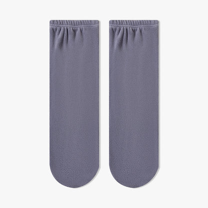 Warm Calf Sleep Socks - Dark Blue - EU36-40(US3-7) - image 18