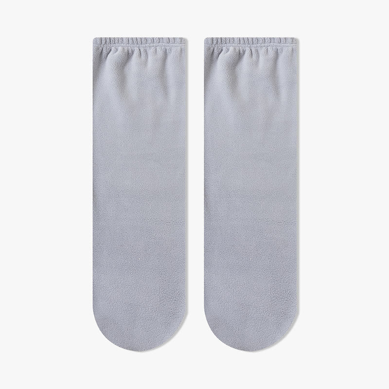 Warm Calf Sleep Socks - Grey - EU36-40(US3-7) - image 16