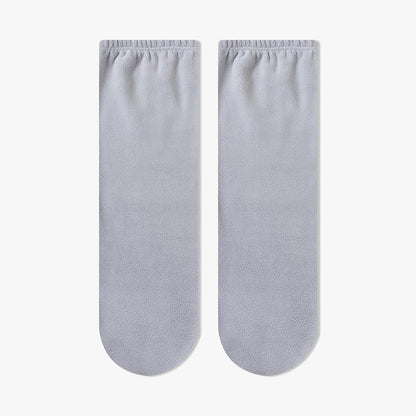 Warm Calf Sleep Socks - Grey - EU36-40(US3-7) - image 16