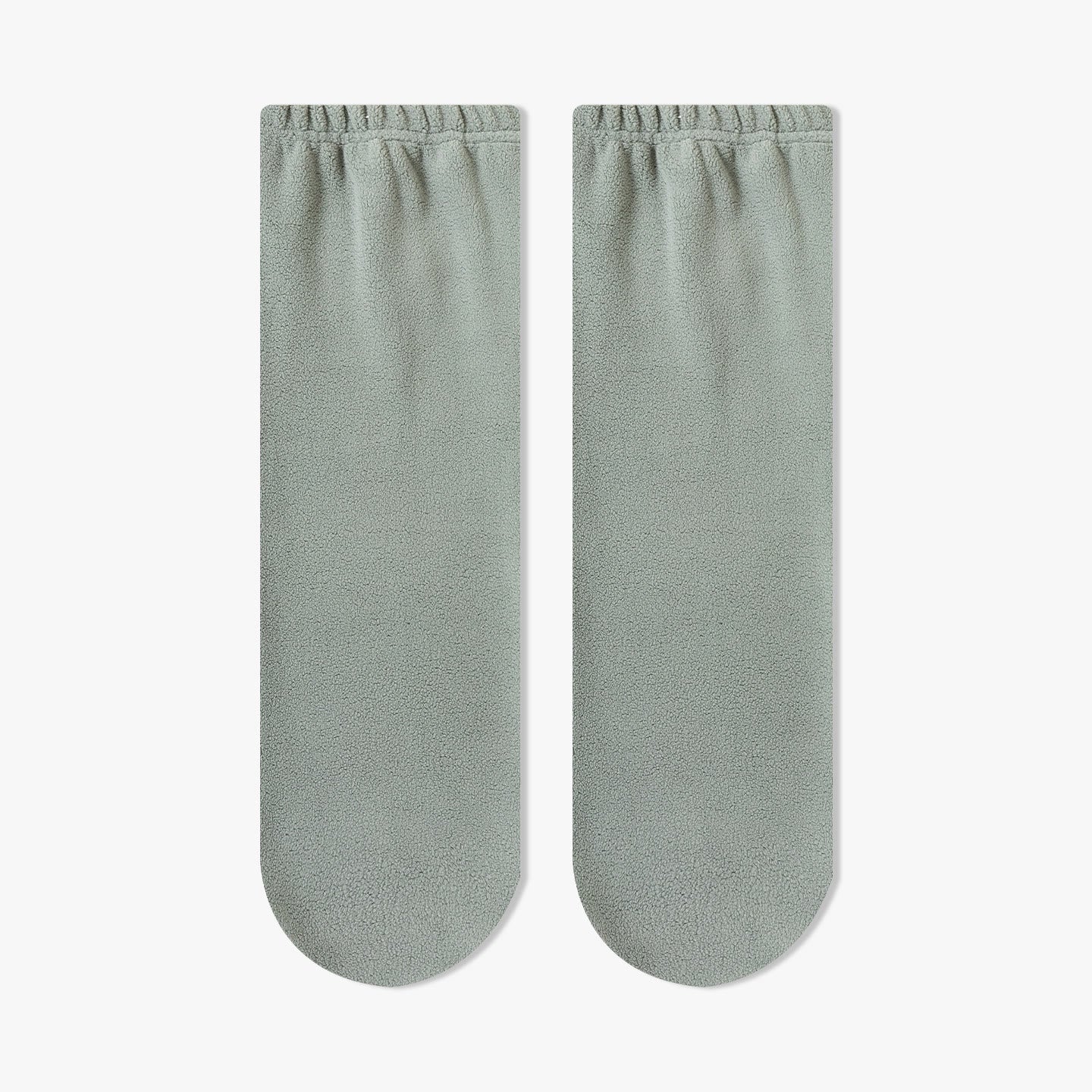 Warm Calf Sleep Socks - Green - EU36-40(US3-7) - image 19