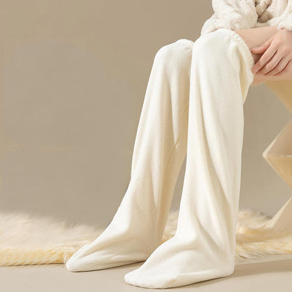 Plush Loop Knee High Sleep Socks - image 2