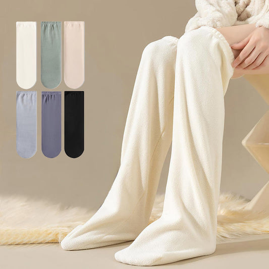 Plush Loop Knee High Sleep Socks - image 0