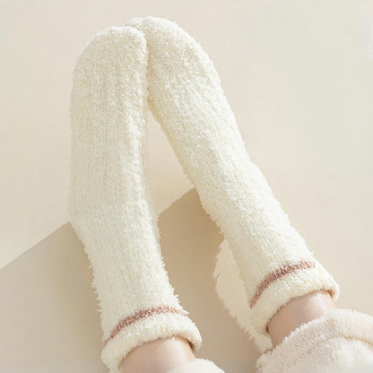 Soft Gentle Feel Sleep Socks(4 Pairs) - image 7