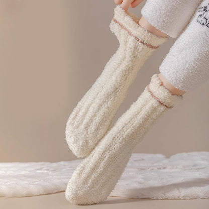 Soft Gentle Feel Sleep Socks(4 Pairs) - image 6