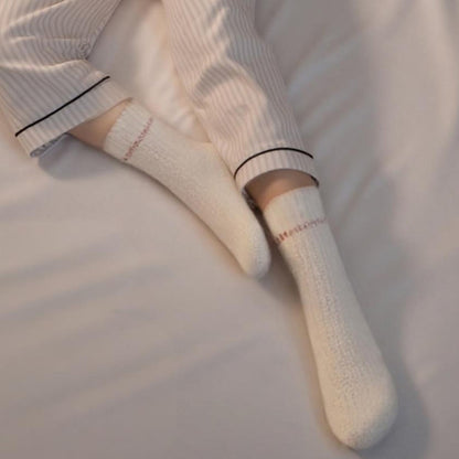 Soft Gentle Feel Sleep Socks(4 Pairs) - image 9