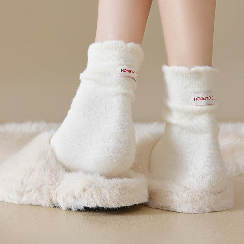 Flexible Soft Sleep Socks(3 Pairs) - image 2