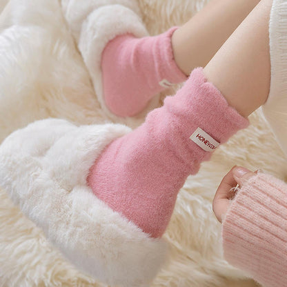 Flexible Soft Sleep Socks(3 Pairs) - image 4