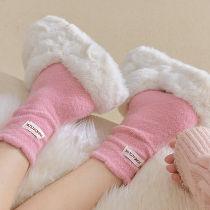Flexible Soft Sleep Socks(3 Pairs) - image 5