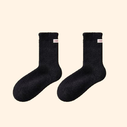 Flexible Soft Sleep Socks(3 Pairs) - Black - EU36-43(US3-9) - image 10