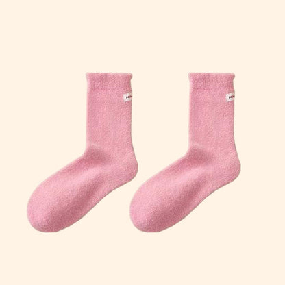 Flexible Soft Sleep Socks(3 Pairs) - Pink - EU36-43(US3-9) - image 13
