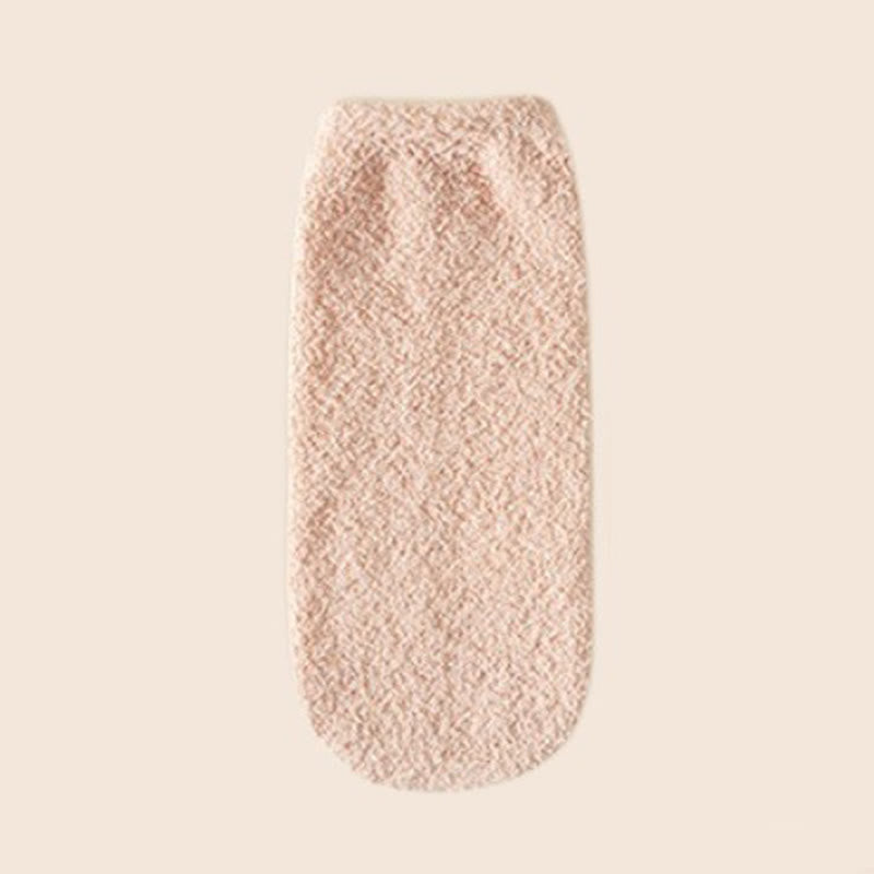 Smooth Cozy Sleep Socks(3 Pairs) - Pink - EU36-43(US3-9) - image 11