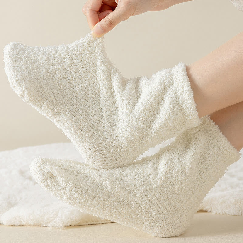 Smooth Cozy Sleep Socks(3 Pairs) - image 1