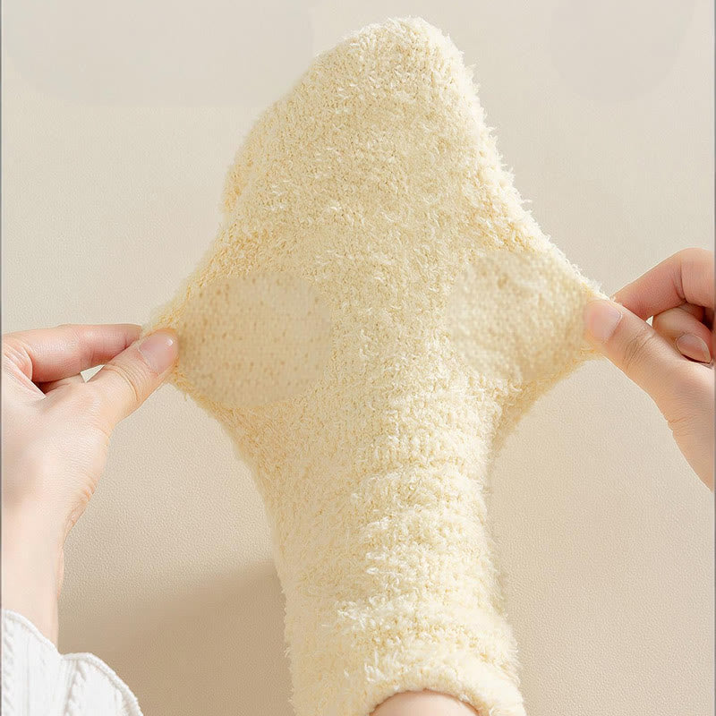 Smooth Cozy Sleep Socks(3 Pairs) - image 2