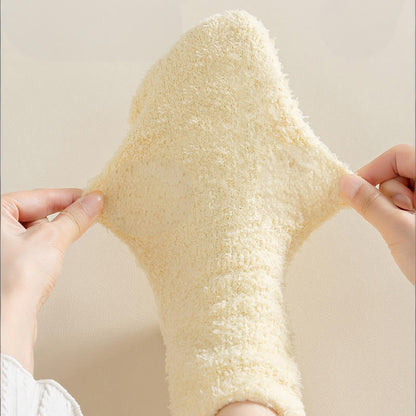Smooth Cozy Sleep Socks(3 Pairs) - image 2