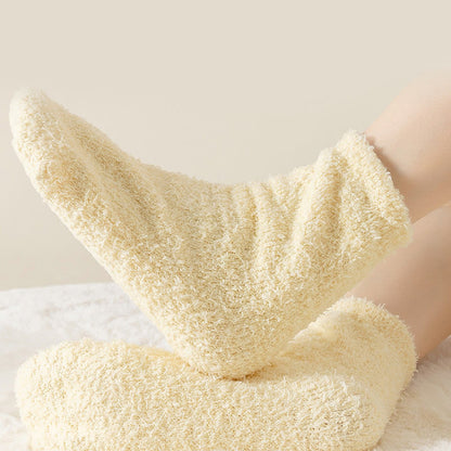 Smooth Cozy Sleep Socks(3 Pairs) - image 7